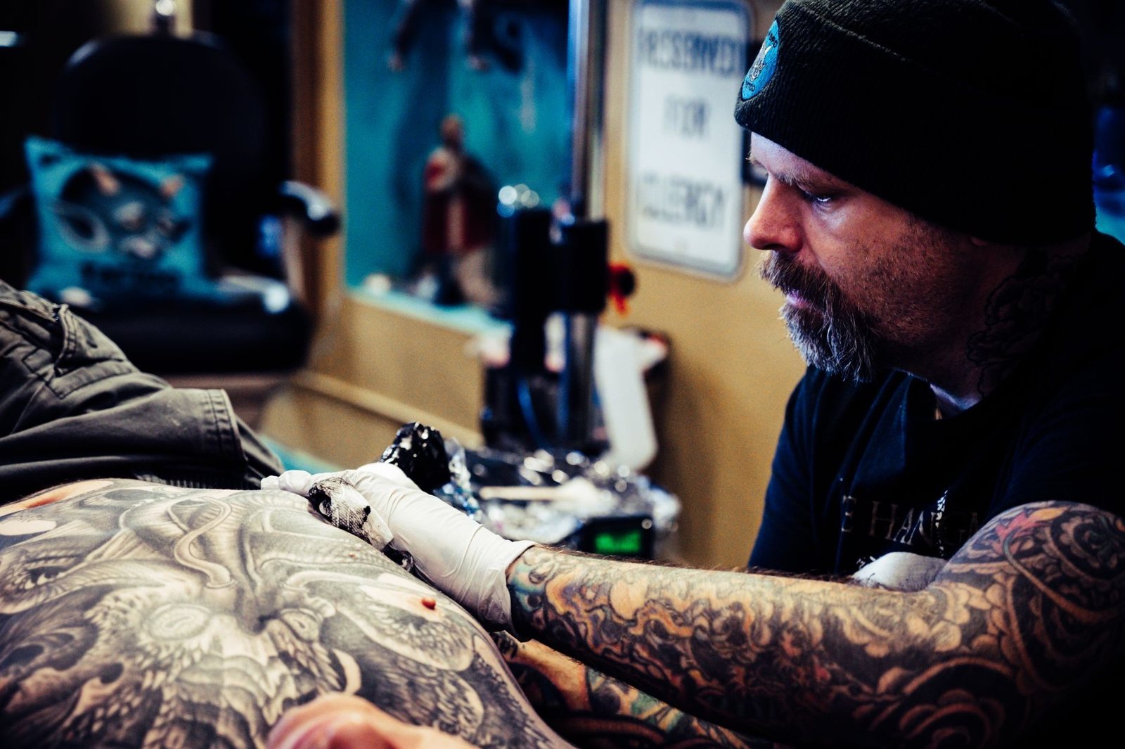 Czarna Owca Tattoo - Co robimy
